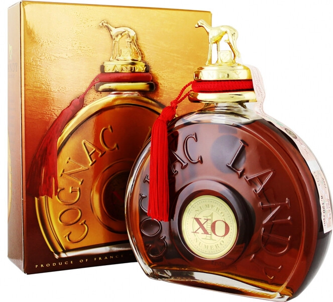 Коньяк Landy XO №1, gift box, 0.7 л