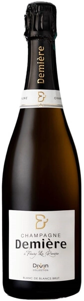 Шампанское Demiere, Divin Blanc de Blancs Brut, Champagne AOC
