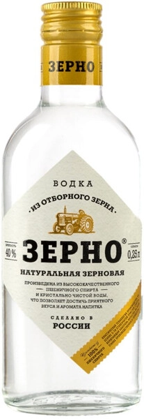 Водка Зерно Натуральная, 250 мл