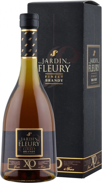 Бренди Jardin Fleury XO, gift box, 0.5 л