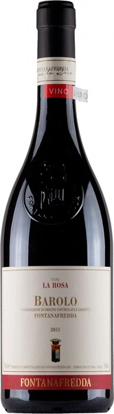 Вино Fontanafredda, La Rosa, Barolo DOCG, 2011