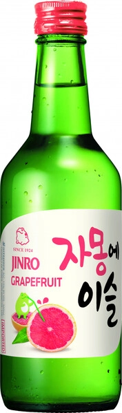 Водка Jinro Grapefruit Soju, 360 мл