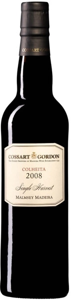 Вино Cossart Gordon, Colheita Malmsey, 2008, 0.5 л