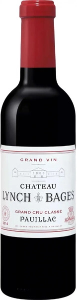 Вино Chateau Lynch Bages, Pauillac AOC 5-eme Grand Cru Classe, 2012, 375 мл