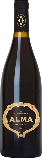 Вино Alma Reserve, 2021
