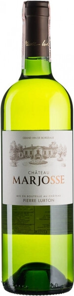 Вино Chateau Marjosse Blanc, Entre-Deux-Mers AOC, 2017
