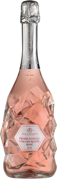 Игристое вино 47 Anno Domini, Diamante Prosecco DOC Rose Extra Dry Bio Millesimato, 2022