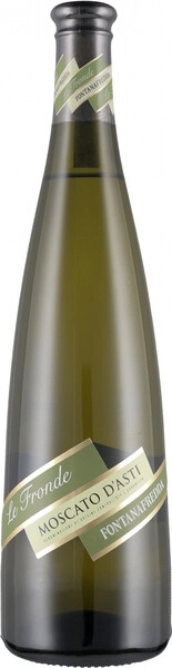 Игристое вино Fontanafredda, Le Fronde Moscato d'Asti DOCG, 2015