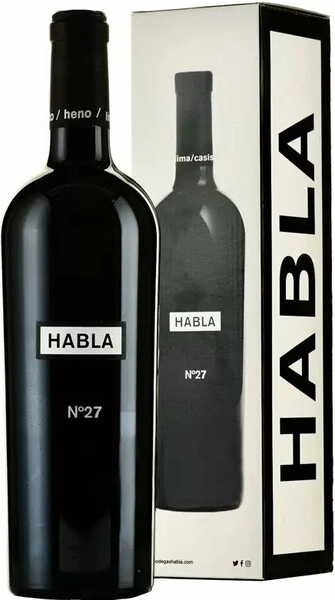 Вино Habla №27, 2019, gift box