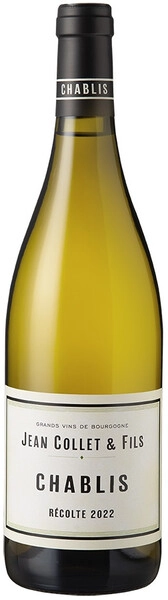 Вино Domaine Jean Collet et Fils, Chablis AOC, 2022, 375 мл