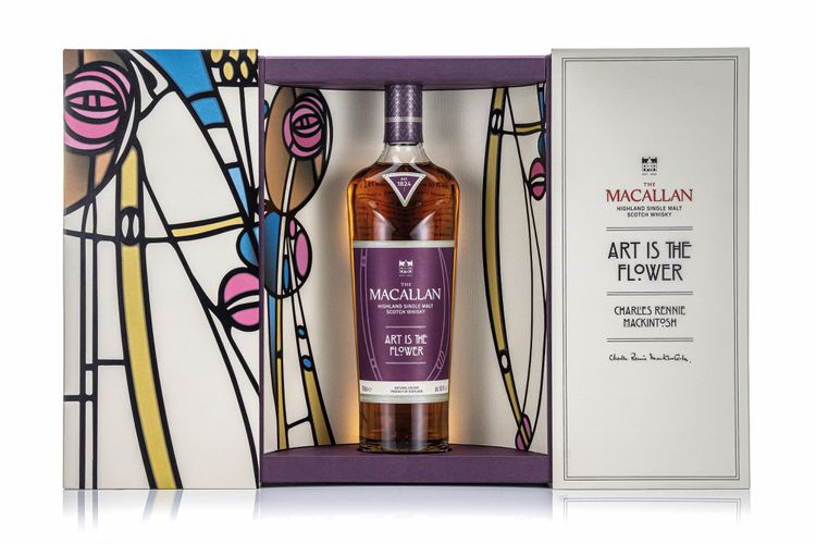 Виски Macallan Art Is The Flower, gift box, 0.7 л