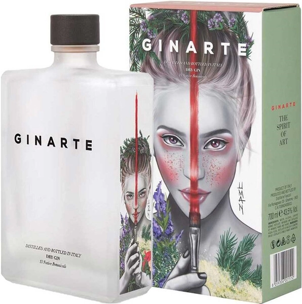 Джин Ginarte by Uman, gift box, 0.7 л