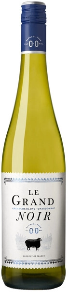 Вино Le Grand Noir Grenache Blanc-Chardonnay 0%