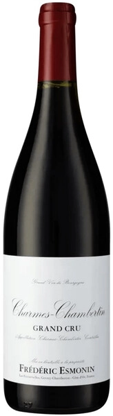 Вино Frederic Esmonin, Charmes-Chambertin Grand Cru AOC, 2018