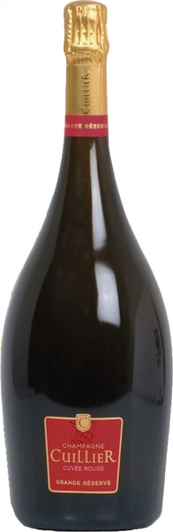 Шампанское Champagne Cuillier, Grande Reserve Extra-Brut, 2018, 1.5 л