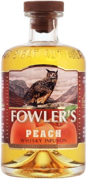 Висковый напиток "Fowler's" Peach, 0.5 л