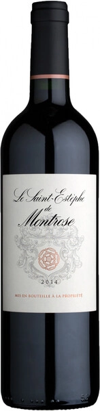 Le Saint Estephe de Montrose 2014 13.5% 0,75л*
Ле Сент-Естеф де Монтроз красное 0,75