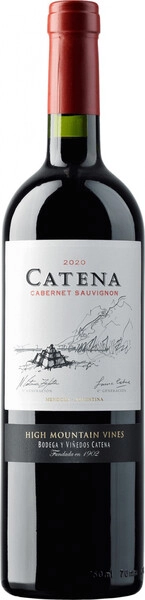 Вино Catena Cabernet Sauvignon, Mendoza, 2020