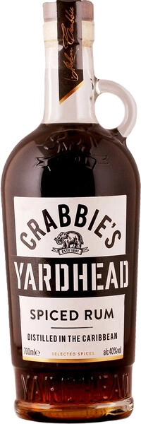 Ром Crabbie's Yardhead Spiced, 0.7 л
