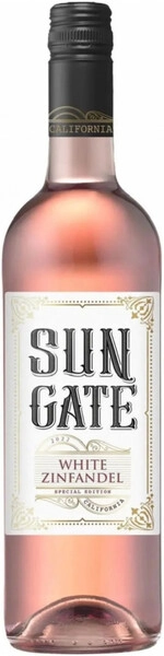 Вино Sun Gate White Zinfandel, 2023