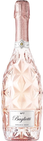 Игристое вино 47 Anno Domini, Baglietti №7, Spumante Rose Extra Dry Biologico, Prosecco DOC