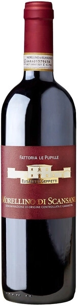 Вино Fattoria Le Pupille, Morellino di Scansano DOCG, 2021