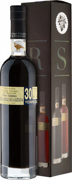 Херес "Triana" Pedro Ximenez 30 Years Old, gift box, 0.5 л