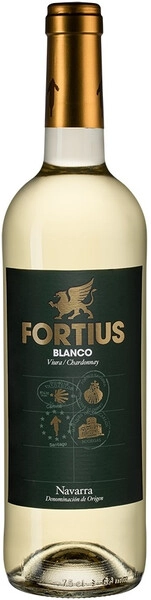 Вино Fortius Blanco, Navarra DO, 2021