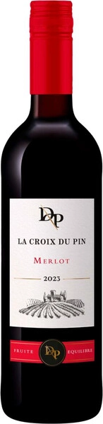Вино Vina Casa Solis, "La Croix du Pin" Merlot, Central Valley DO, 2023