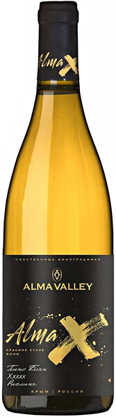 Вино Alma X Pinot Blanc-Riesling, 2021