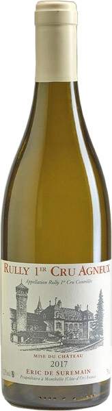 Вино Eric de Suremain, Rully 1er Cru "Agneux", 2017