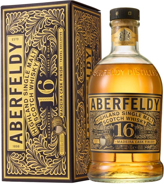 Виски "Aberfeldy" 16 Years Old, gift box, 0.7 л