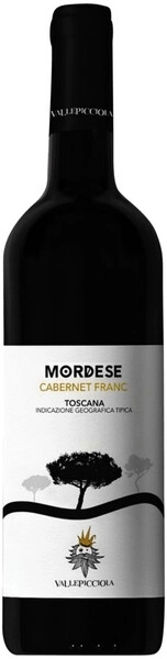 Вино Vallepicciola, Mordese Cabernet Franc, Toscana IGT, 2017