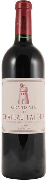 Вино Chateau Latour, Pauillac AOC 1-er Grand Cru Classe, 2000