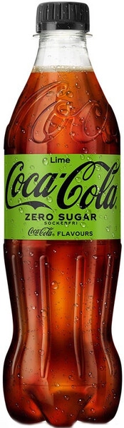 Вода Coca-Cola Lime Zero (Georgia), PET, 0.5 л