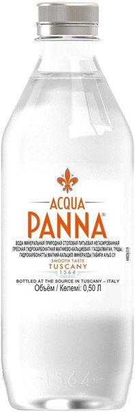 Вода Acqua Panna, PET, 0.5 л
