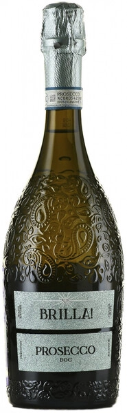 Игристое вино "Brilla!" Prosecco DOC, 2024