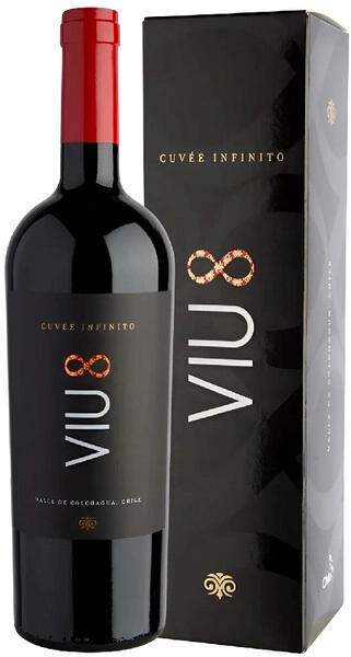 Вино Viu Manent, Viu 8 Cuvee Infinito, 2021, gift box