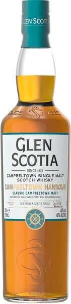 Виски Glen Scotia Campbeltown Harbour, 0.7 л