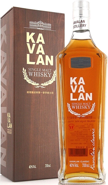 Виски Kavalan Single Malt, gift box, 0.7 л