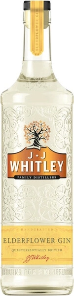 Джин J.J. Whitley Elderflower (Russia), 0.5 л
