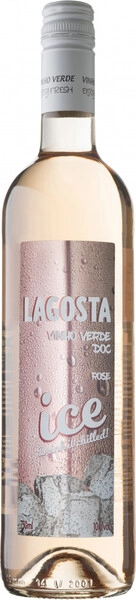 Вино Enoport Wines, Lagosta Ice Rose, Vinho Verde DOC