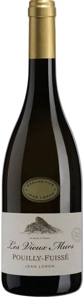 Вино Jean Loron, Les Vieux Murs, Pouilly-Fuisse AOP