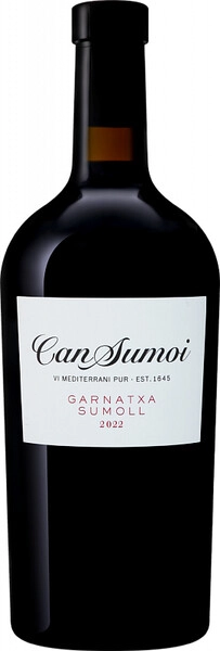 Вино Can Sumoi, Sumoll Garnatxa, Penedes DO, 2022
