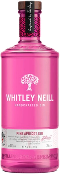 Джин Whitley Neill Pink Apricot (Russia), 0.7 л