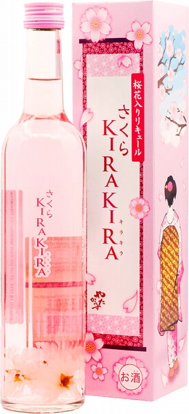 Ликер Sakura Kirakira, gift box, 0.5 л