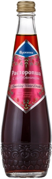 Вода Волжанка Расторопша с шиповником, в стеклянной бутылке, 0.5 л