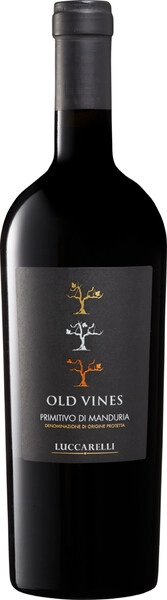 Вино Luccarelli, Old Vines Primitivo di Manduria DOP, 2021