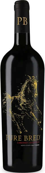 Вино Pure Bred Cabernet Sauvignon, North Coast, 2022