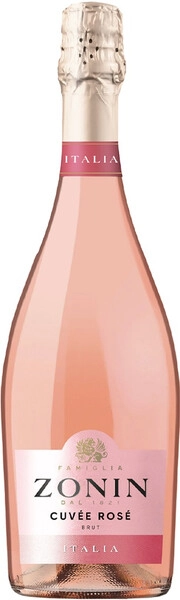 Игристое вино Zonin, Rose